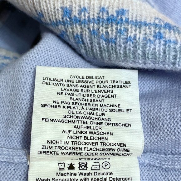 Fair Isle Cardigan by Woolovers NWT - Picture 8 of 15